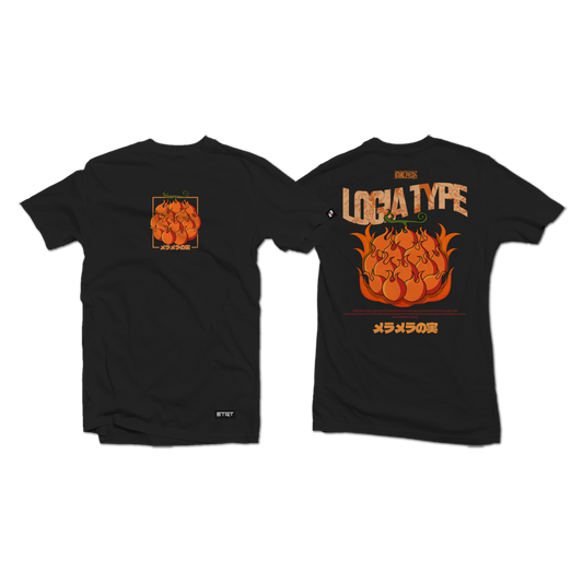 T-Shirt - One Piece - Mera Mera no Mi