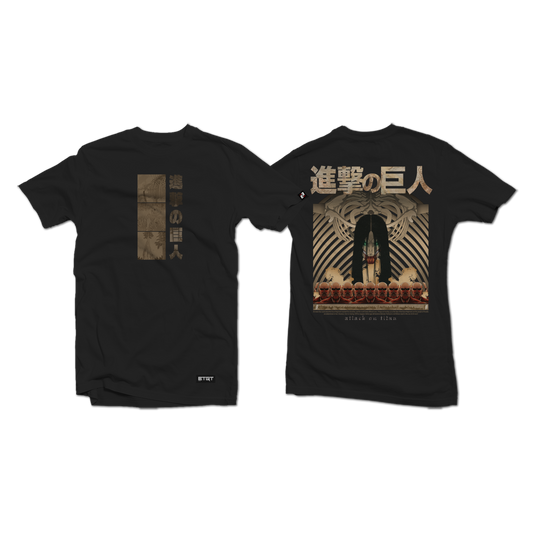 T-Shirt - Attack on Titan - Rumbling