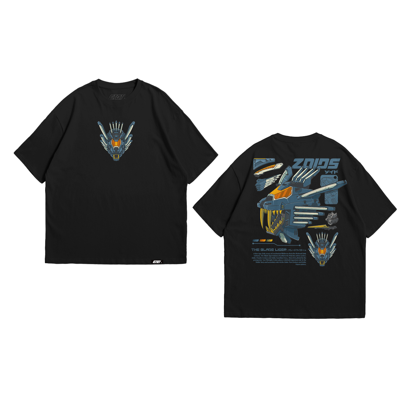 Anime Shirt - Zoids - Blade Liger