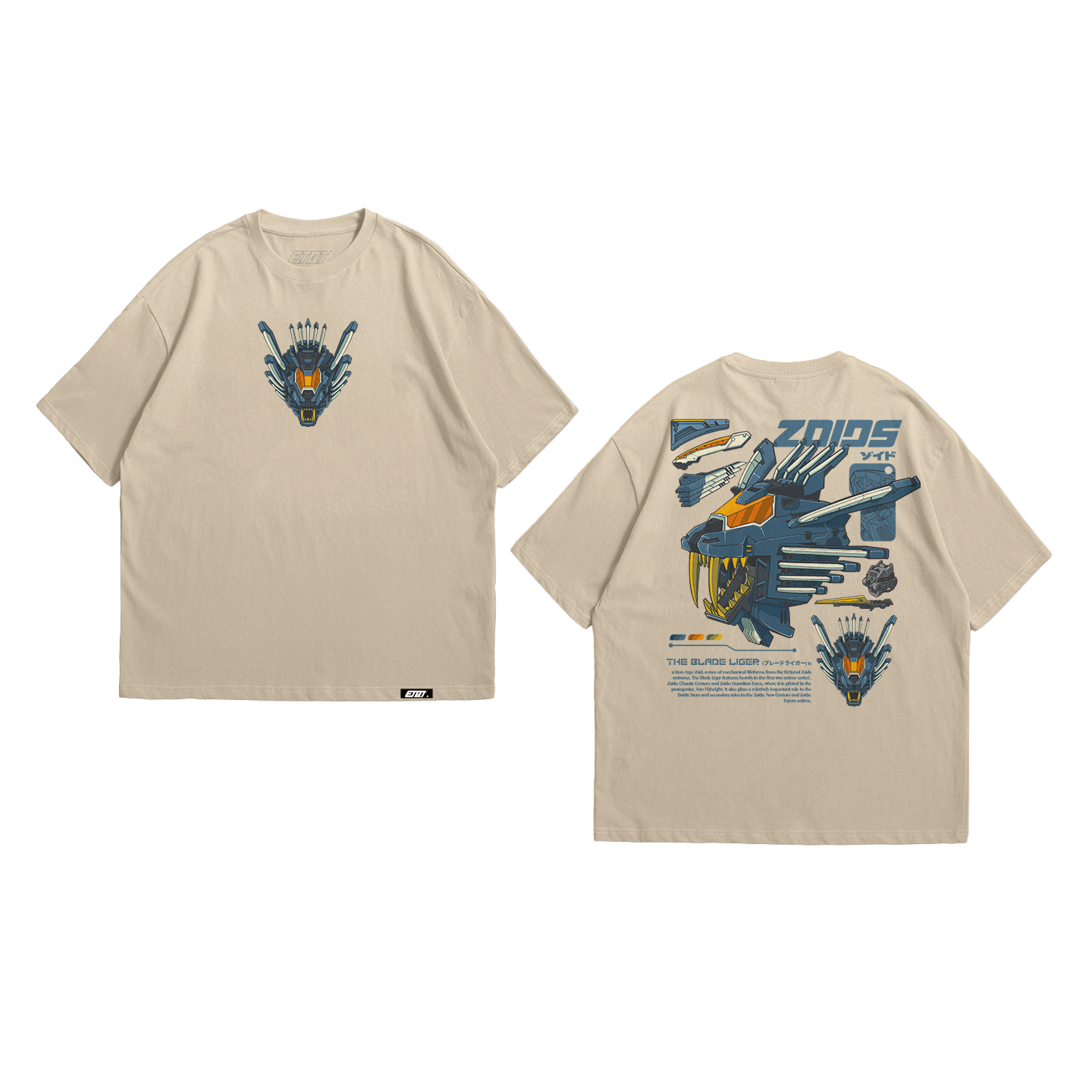 Anime Shirt - Zoids - Blade Liger