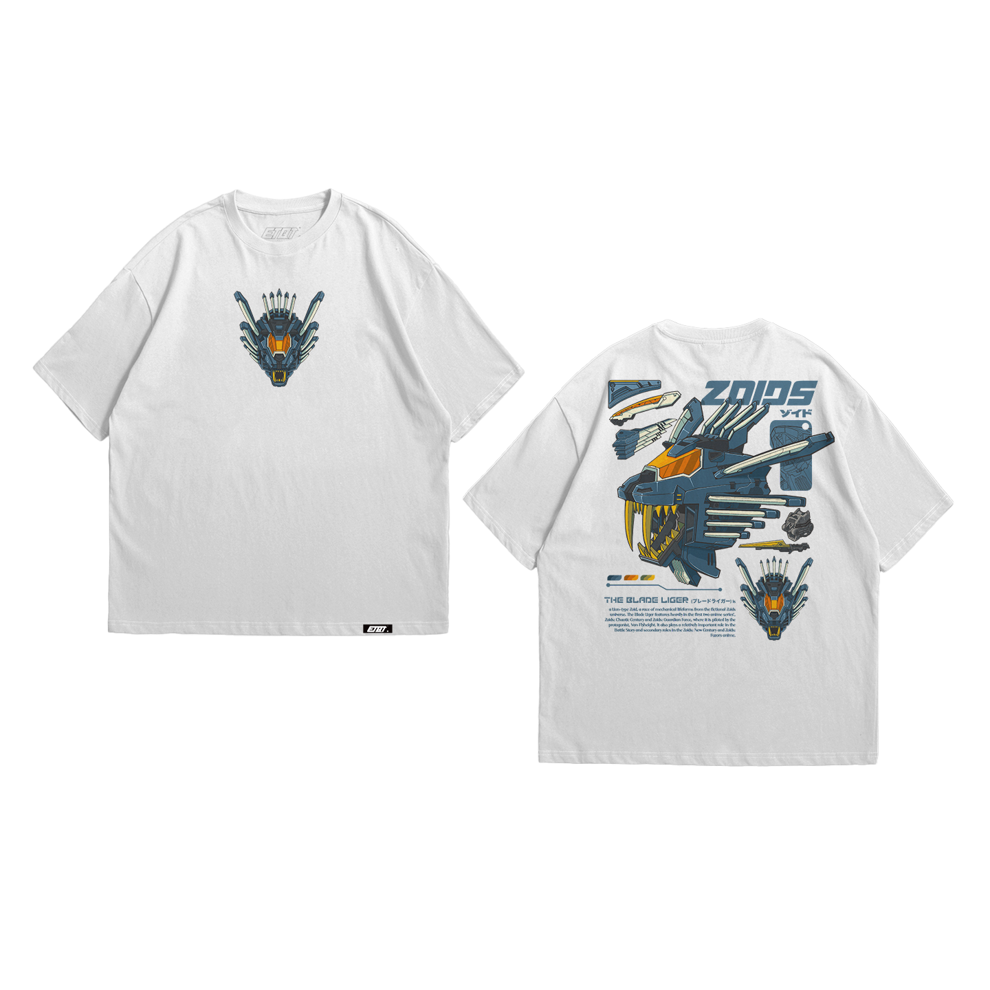 Anime Shirt - Zoids - Blade Liger