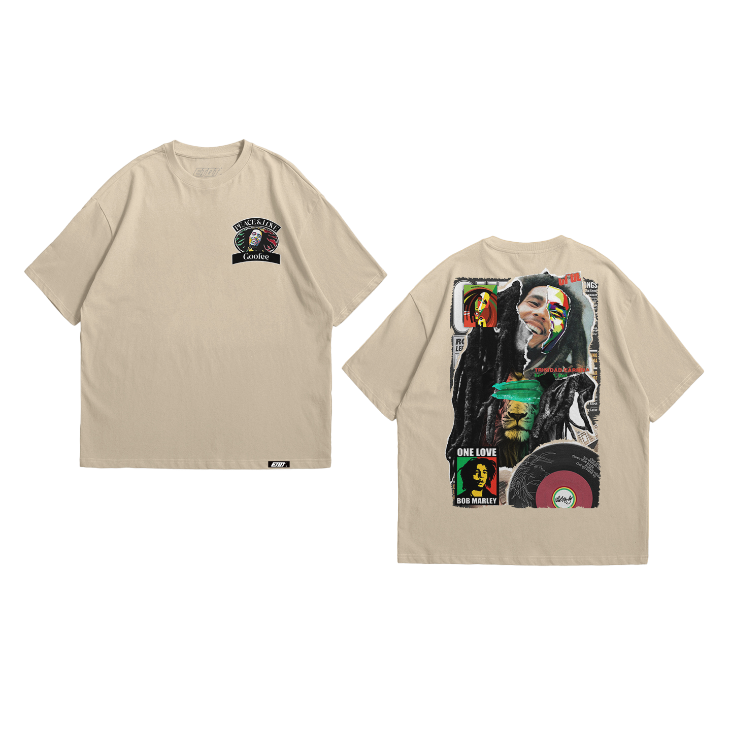 T-Shirt - Goofee - Bob Marley