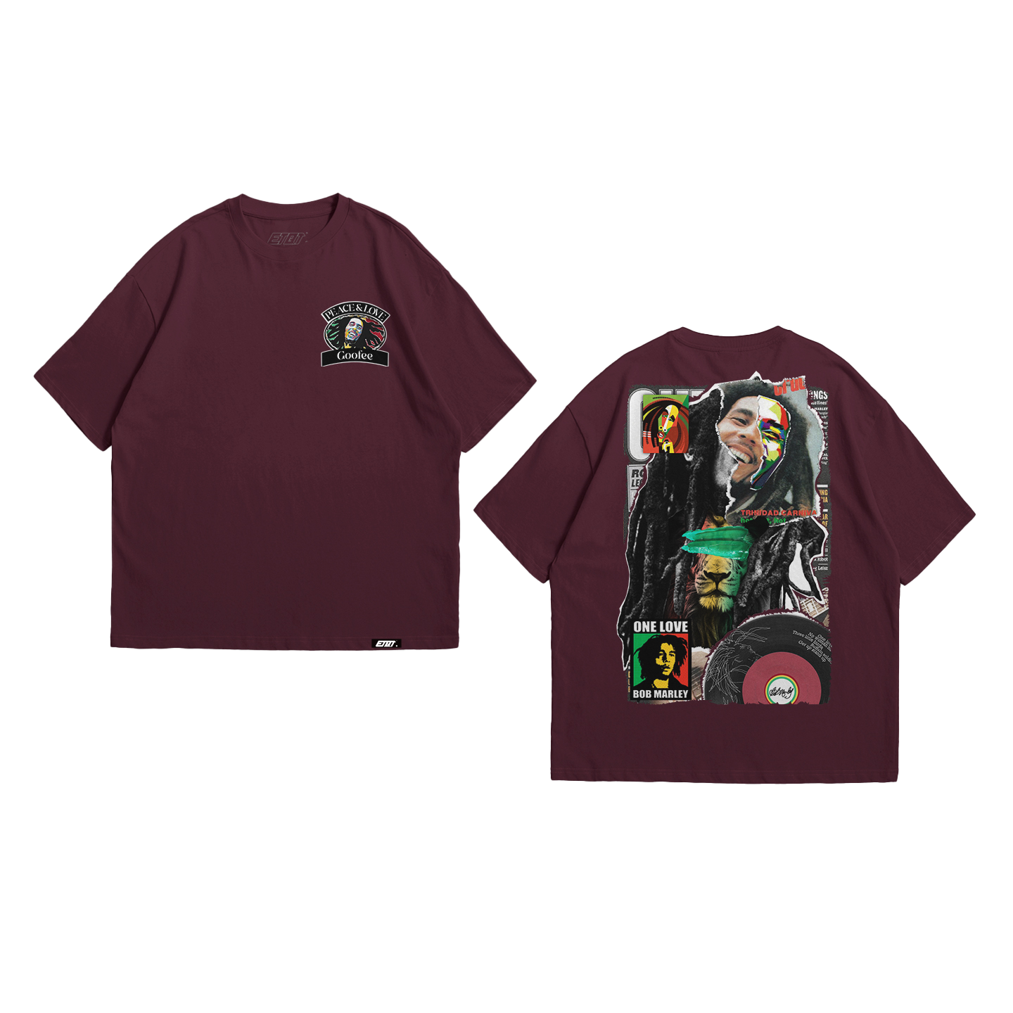 T-Shirt - Goofee - Bob Marley
