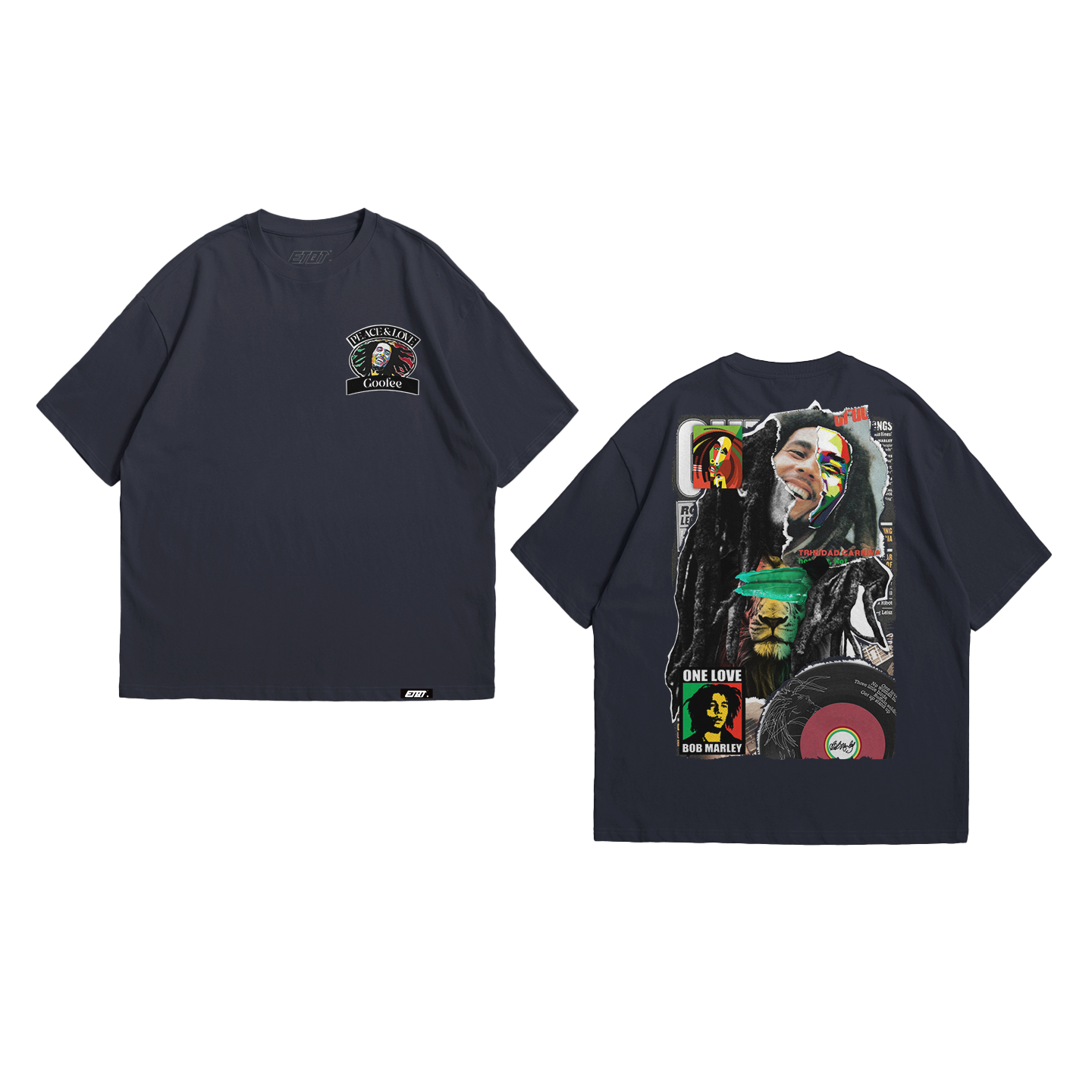 T-Shirt - Goofee - Bob Marley