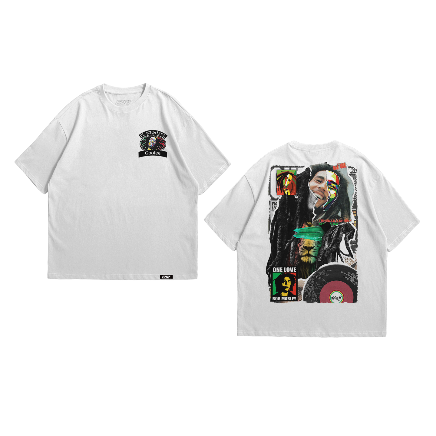 T-Shirt - Goofee - Bob Marley