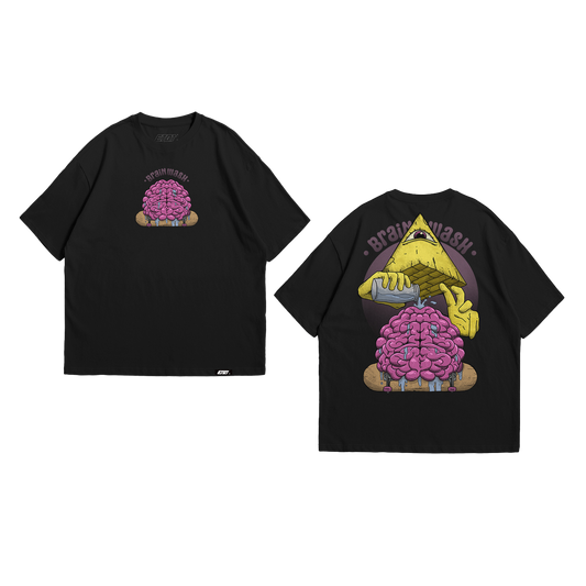 T-Shirt - GooFee - Brain Wash