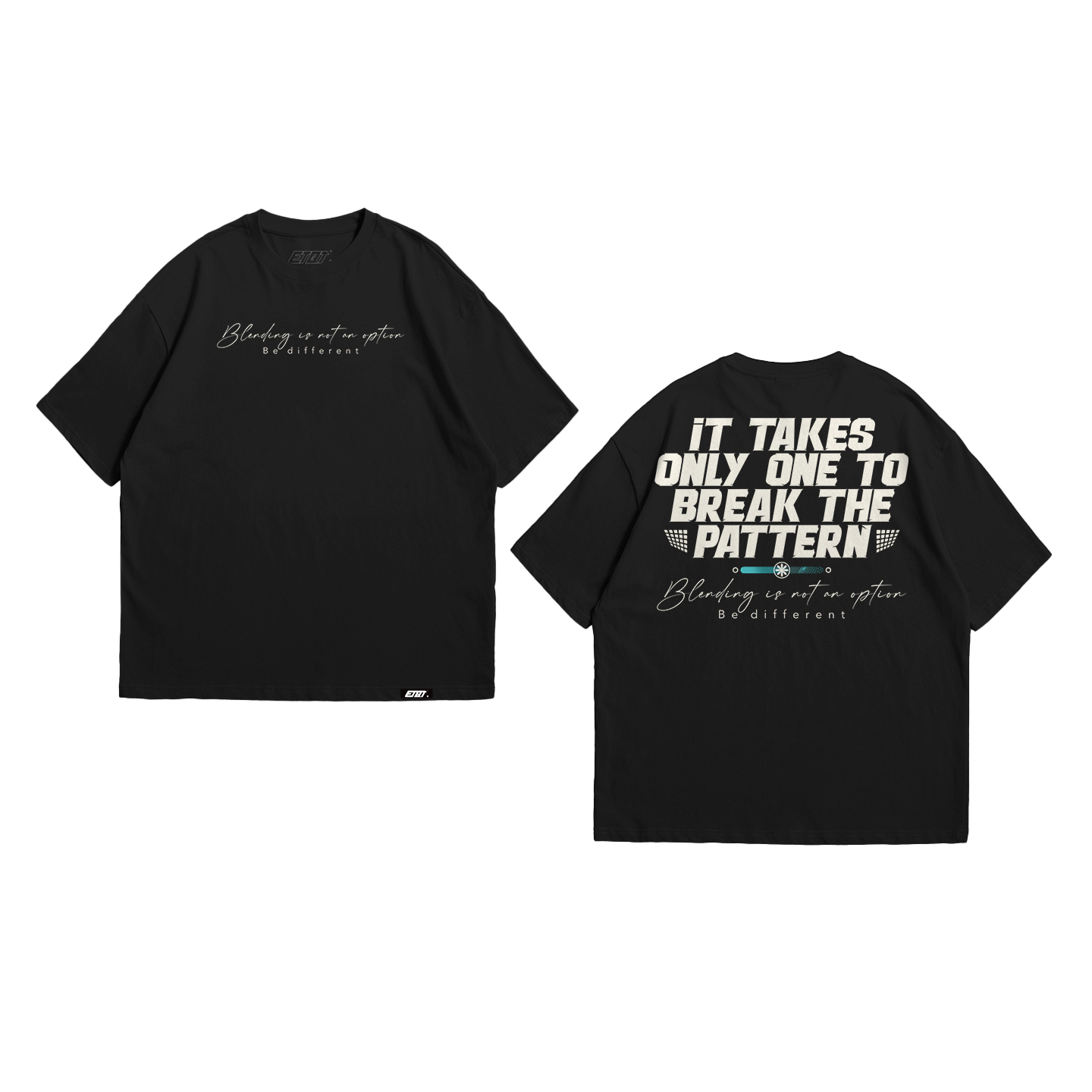 Brand Shirt - Break the Pattern
