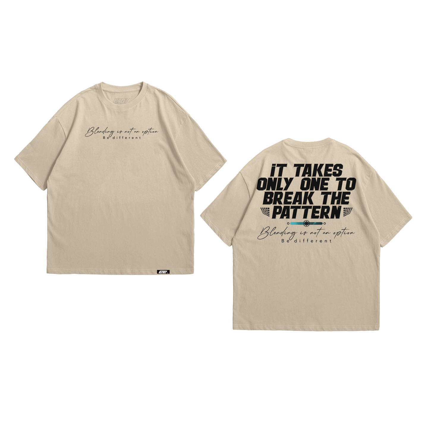 Brand Shirt - Break the Pattern