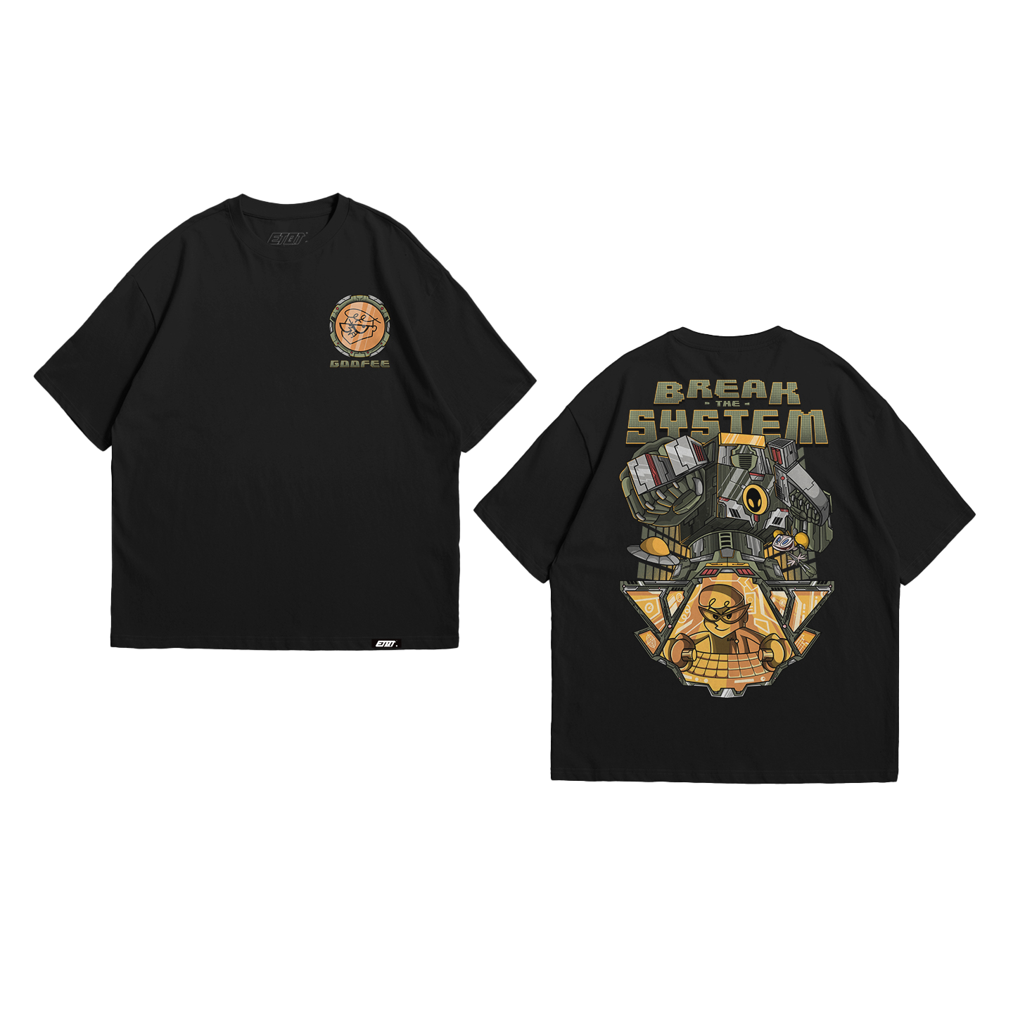 Brand Shirt - Break the System