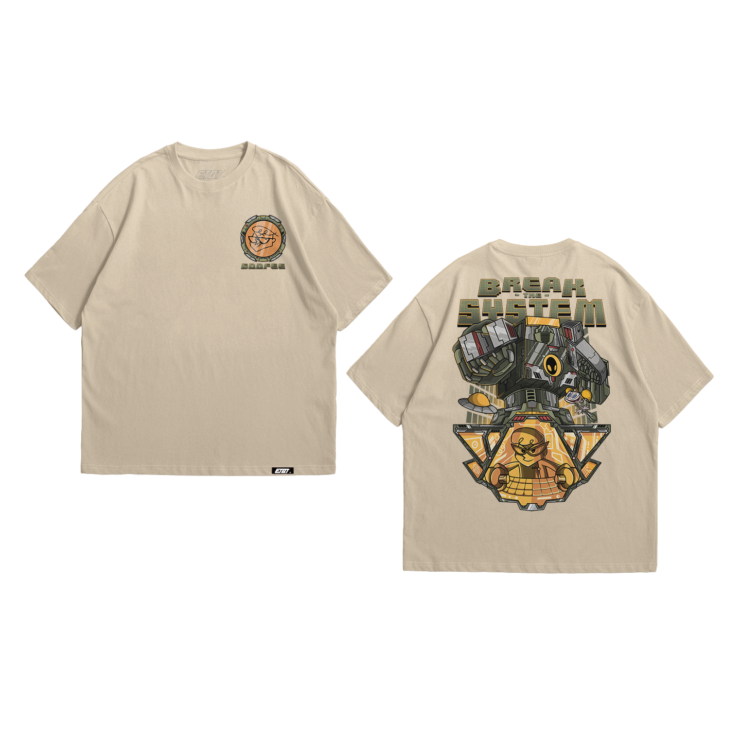 Brand Shirt - Break the System