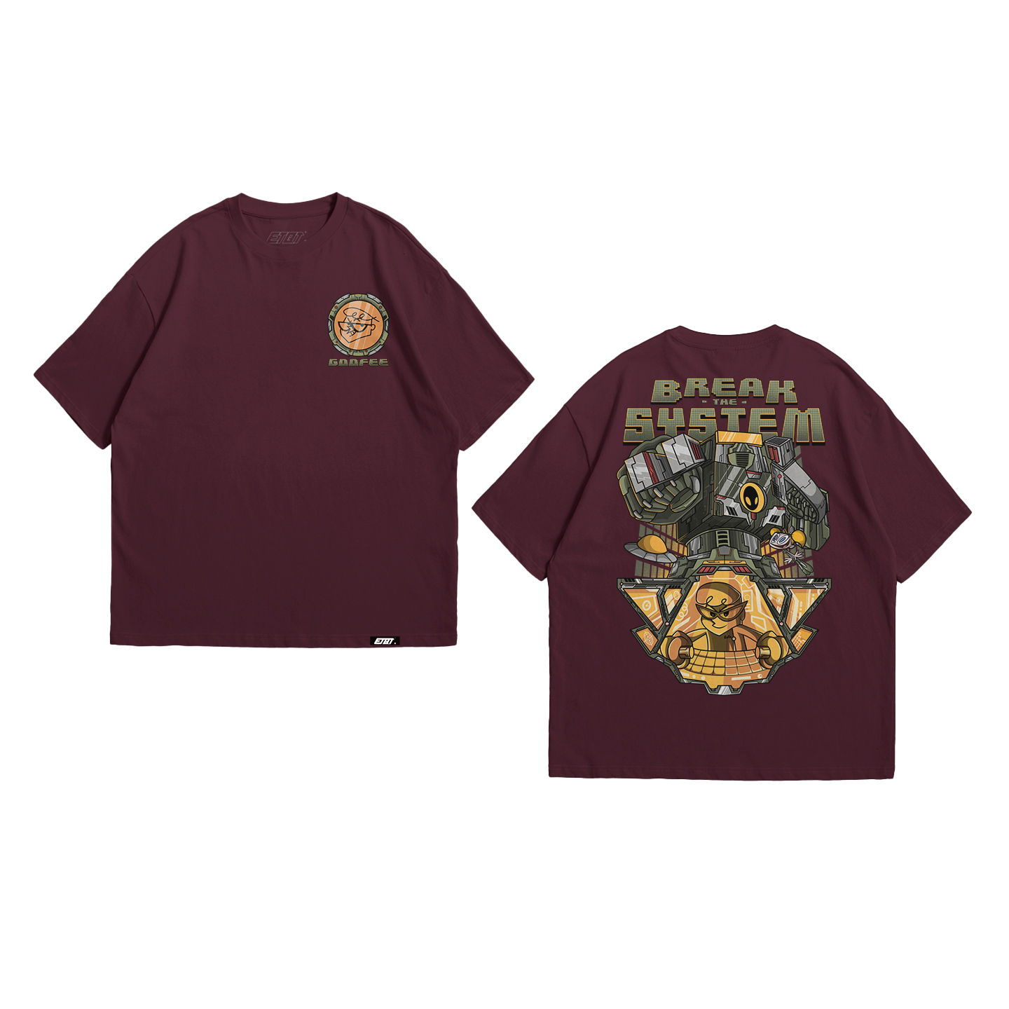 Brand Shirt - Break the System