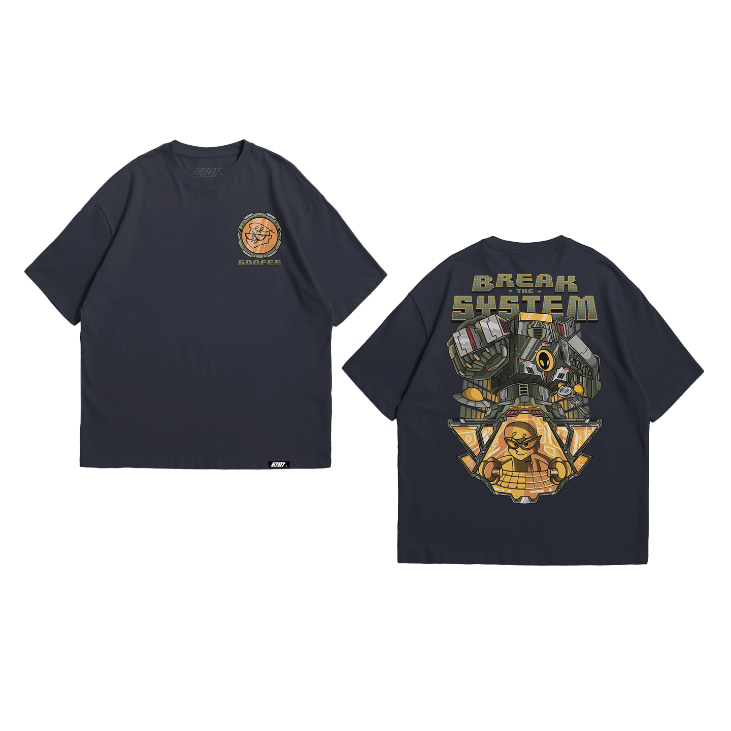 Brand Shirt - Break the System