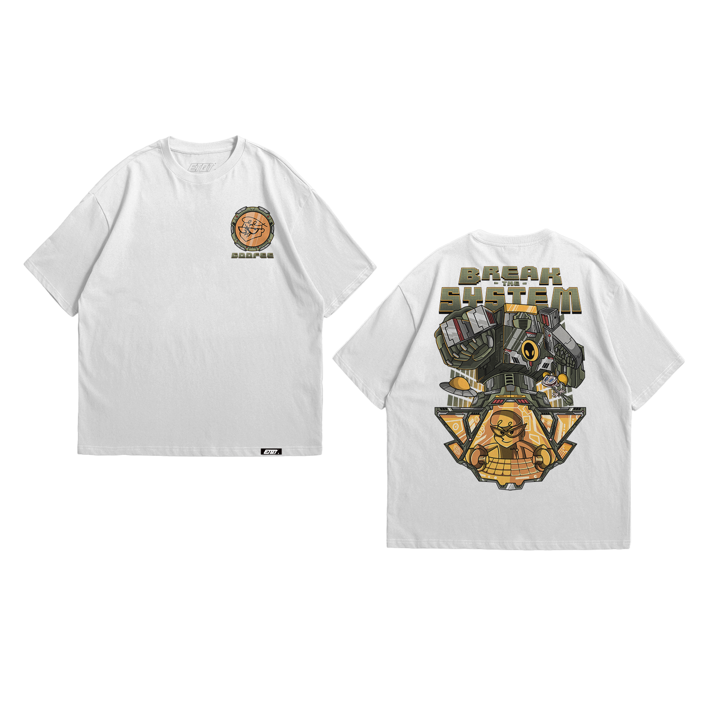 Brand Shirt - Break the System