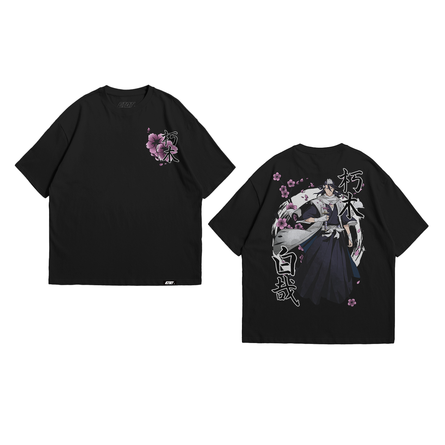 Anime Shirt - Bleach - Byakuya