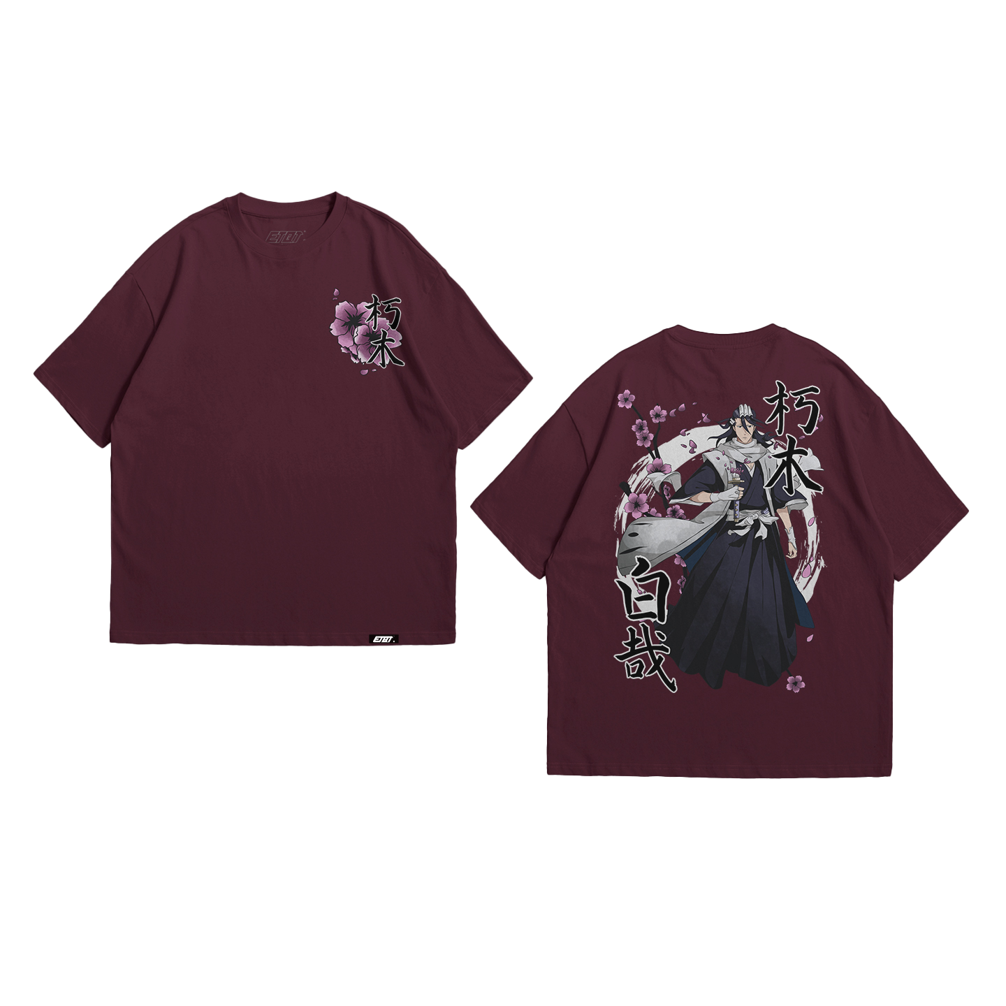 Anime Shirt - Bleach - Byakuya