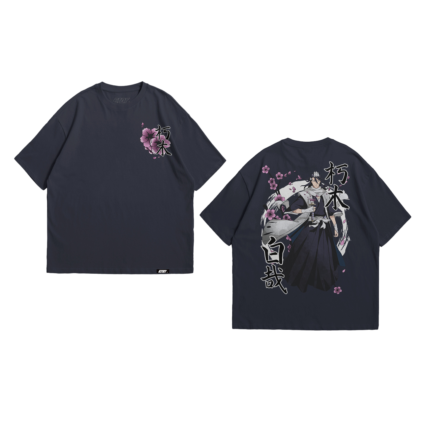 Anime Shirt - Bleach - Byakuya