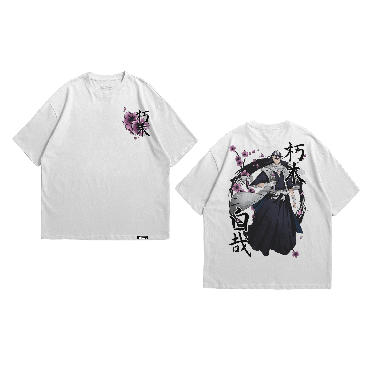 Anime Shirt - Bleach - Byakuya