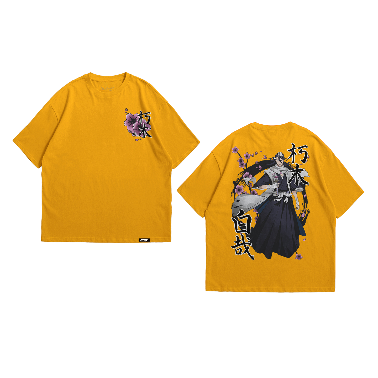 Anime Shirt - Bleach - Byakuya