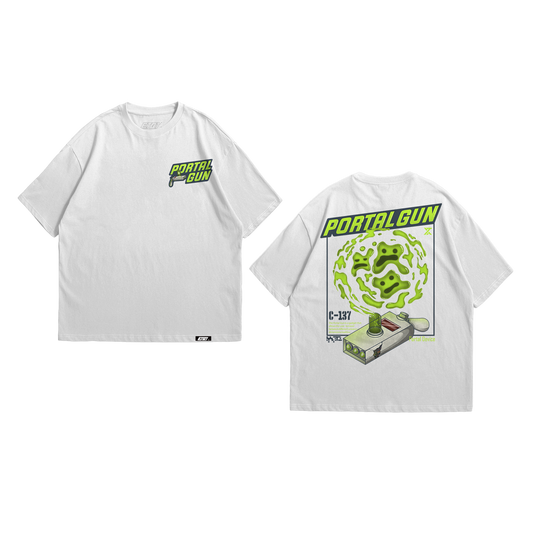 Alien Shirt - Xtraterrestrials - C137 Portal Device