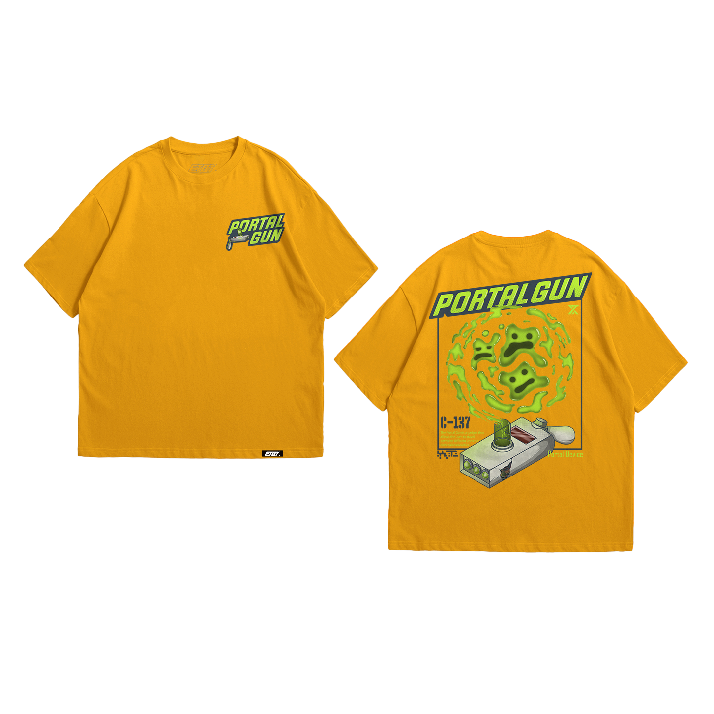 Alien Shirt - Xtraterrestrials - C137 Portal Device
