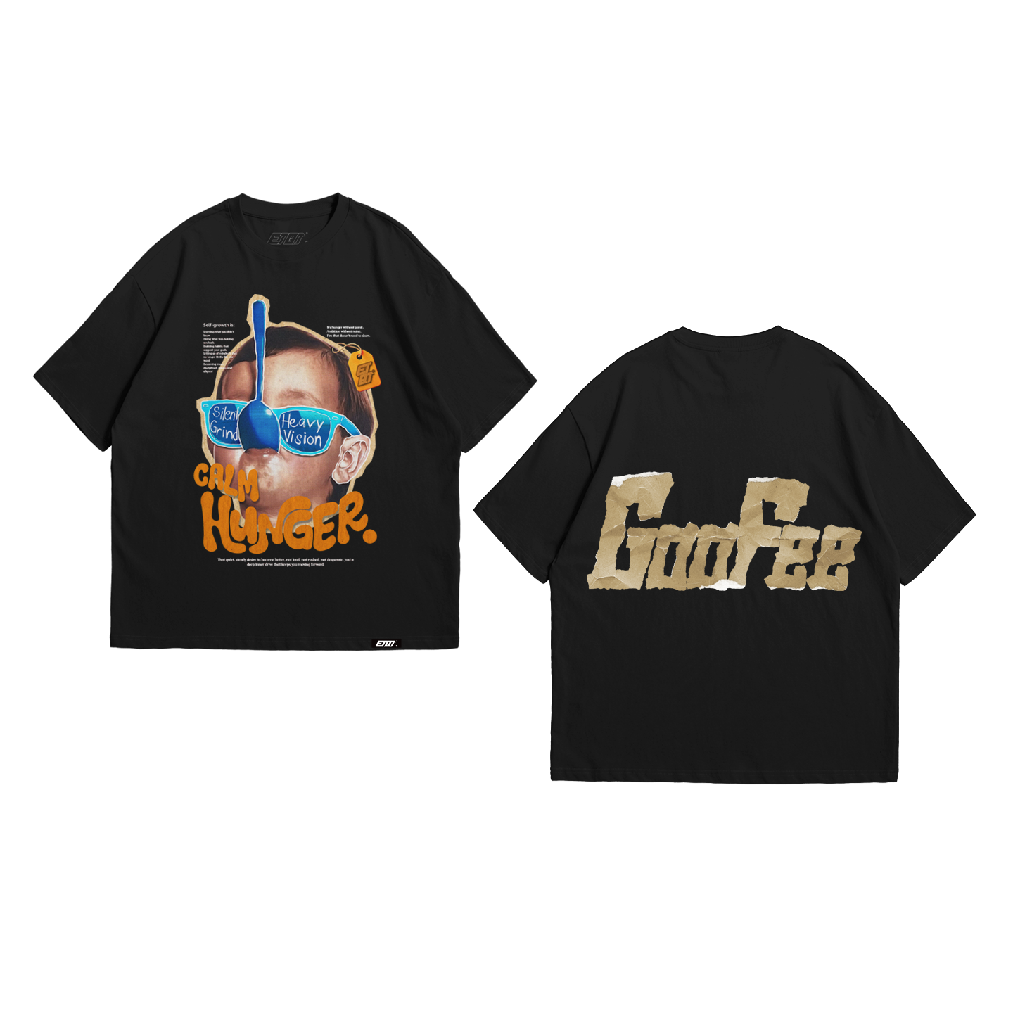 [New Released] Brand Shirt - Calm Hunger