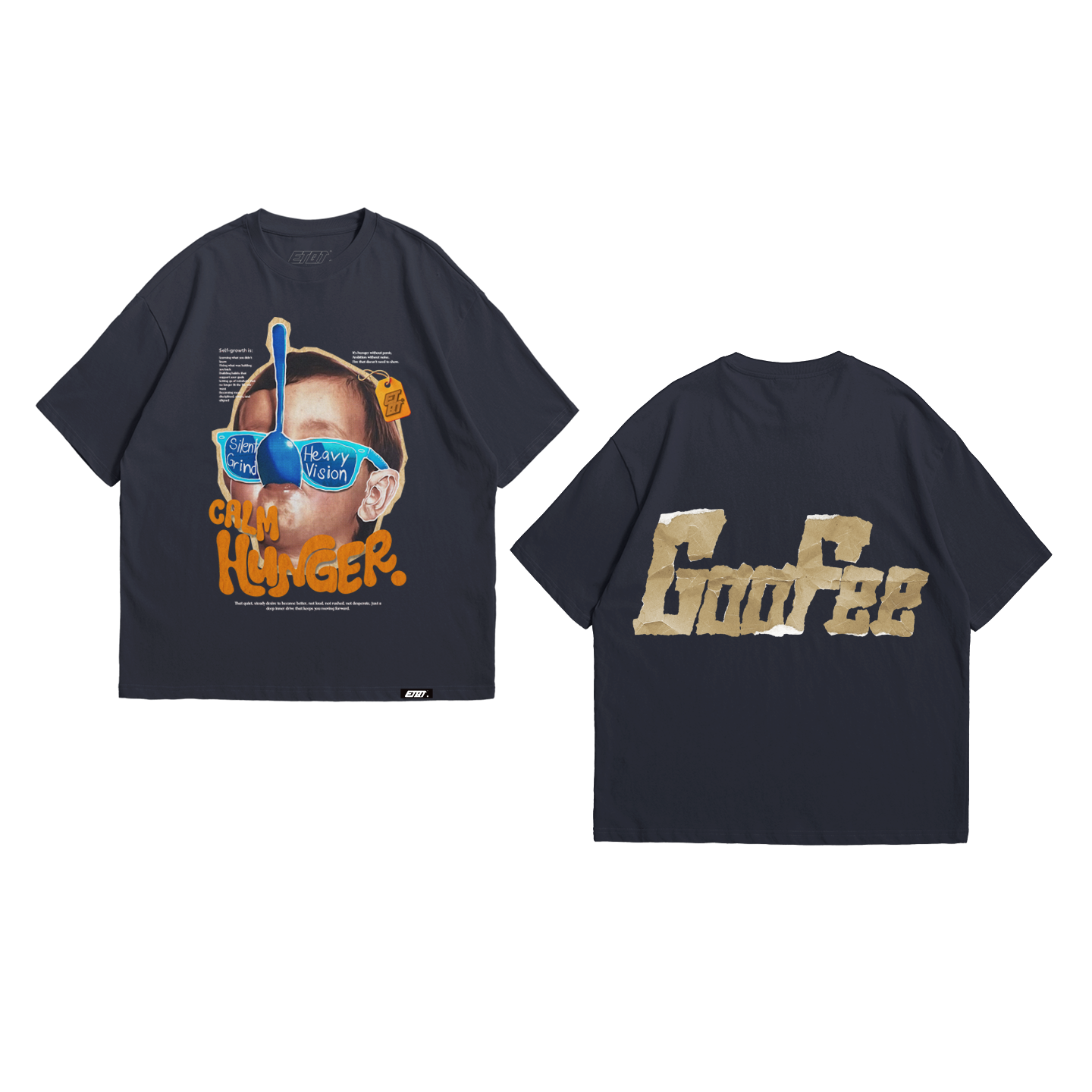 [New Released] Brand Shirt - Calm Hunger