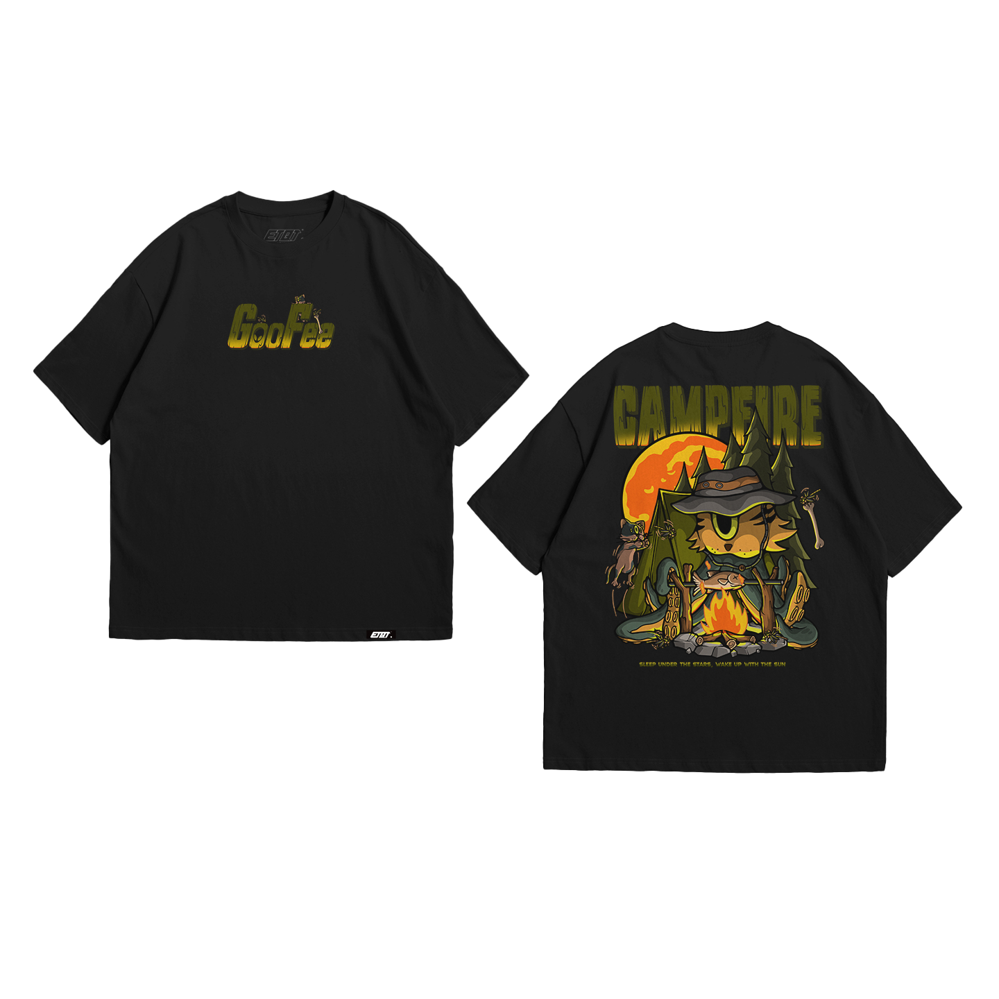 Brand Shirt - Camping