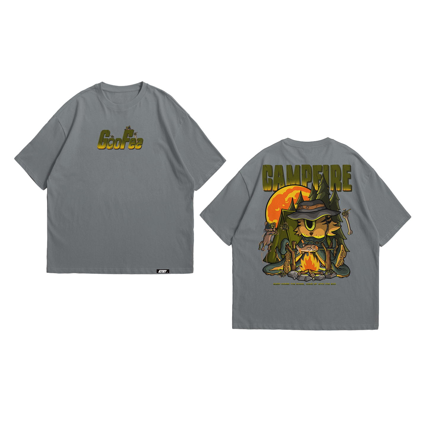 Brand Shirt - Camping