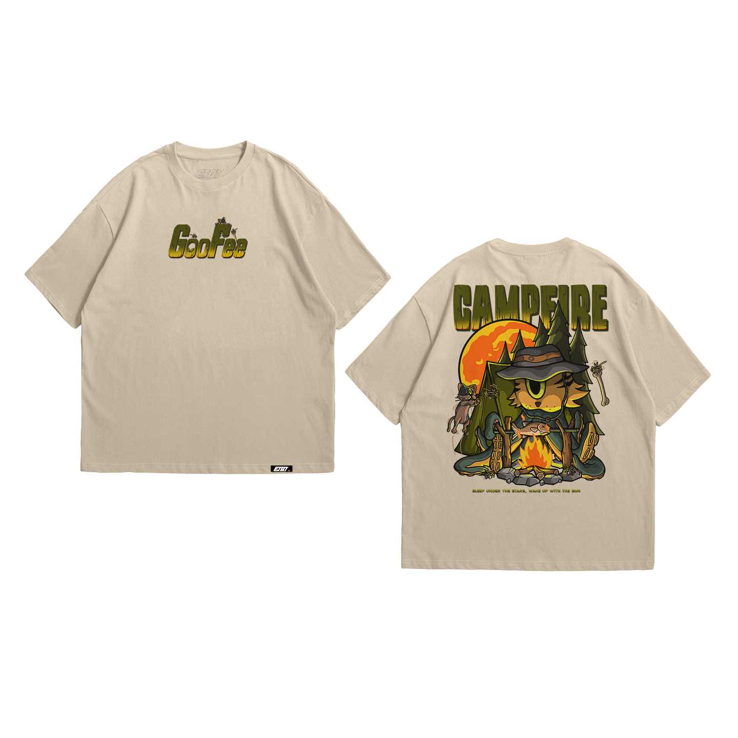 Brand Shirt - Camping