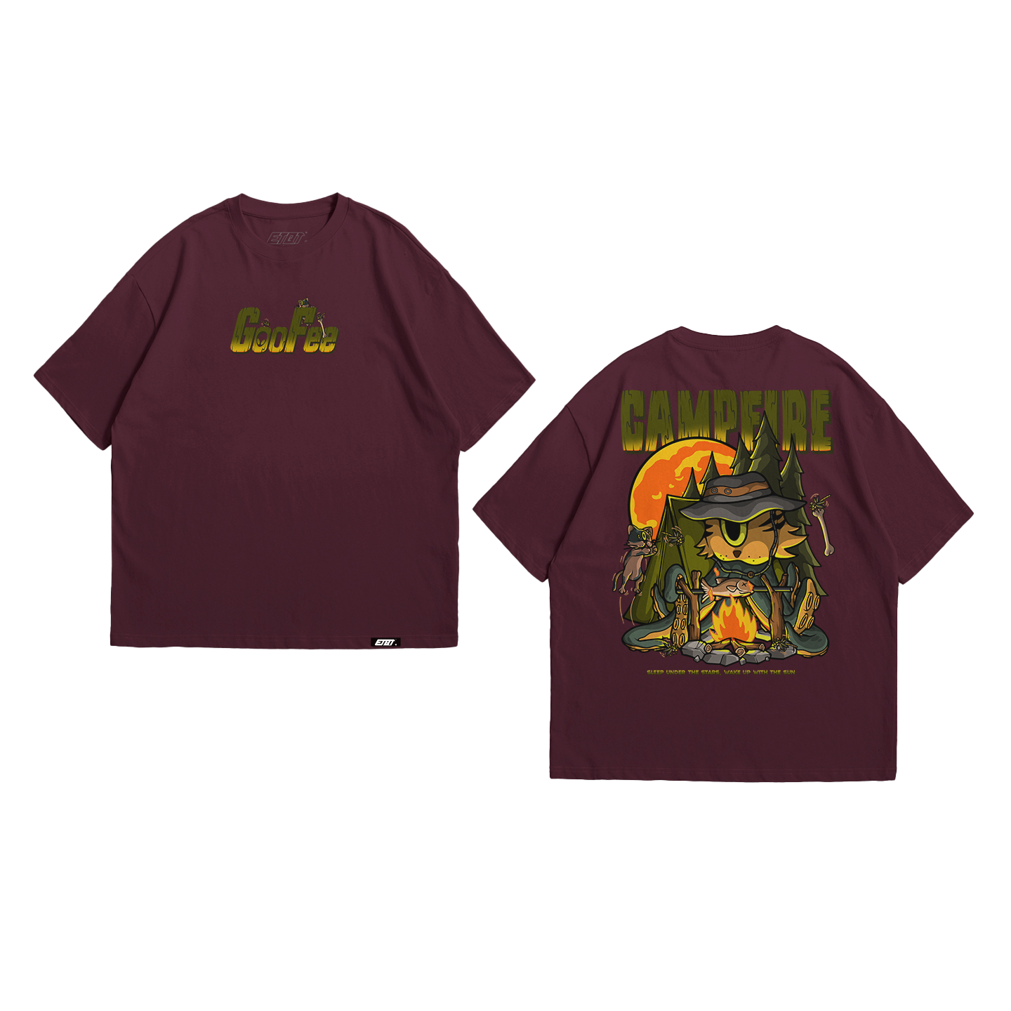 Brand Shirt - Camping
