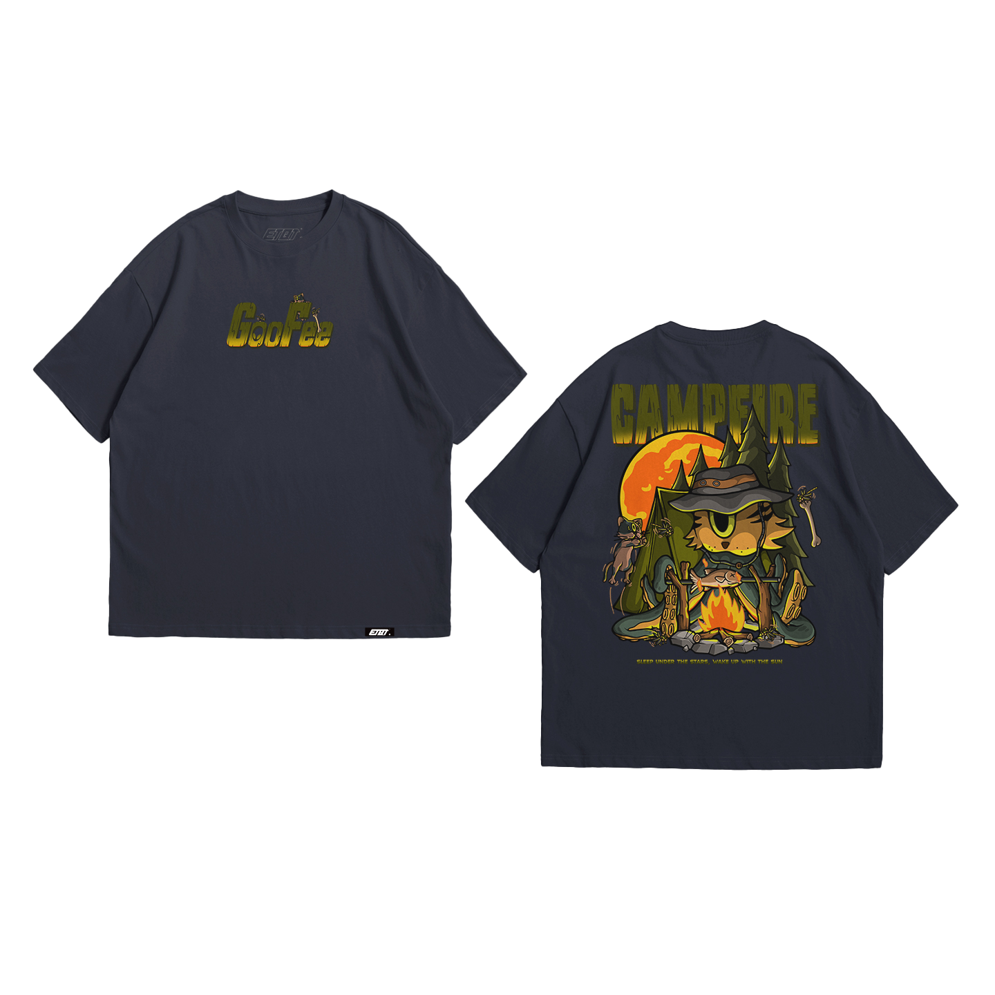 Brand Shirt - Camping