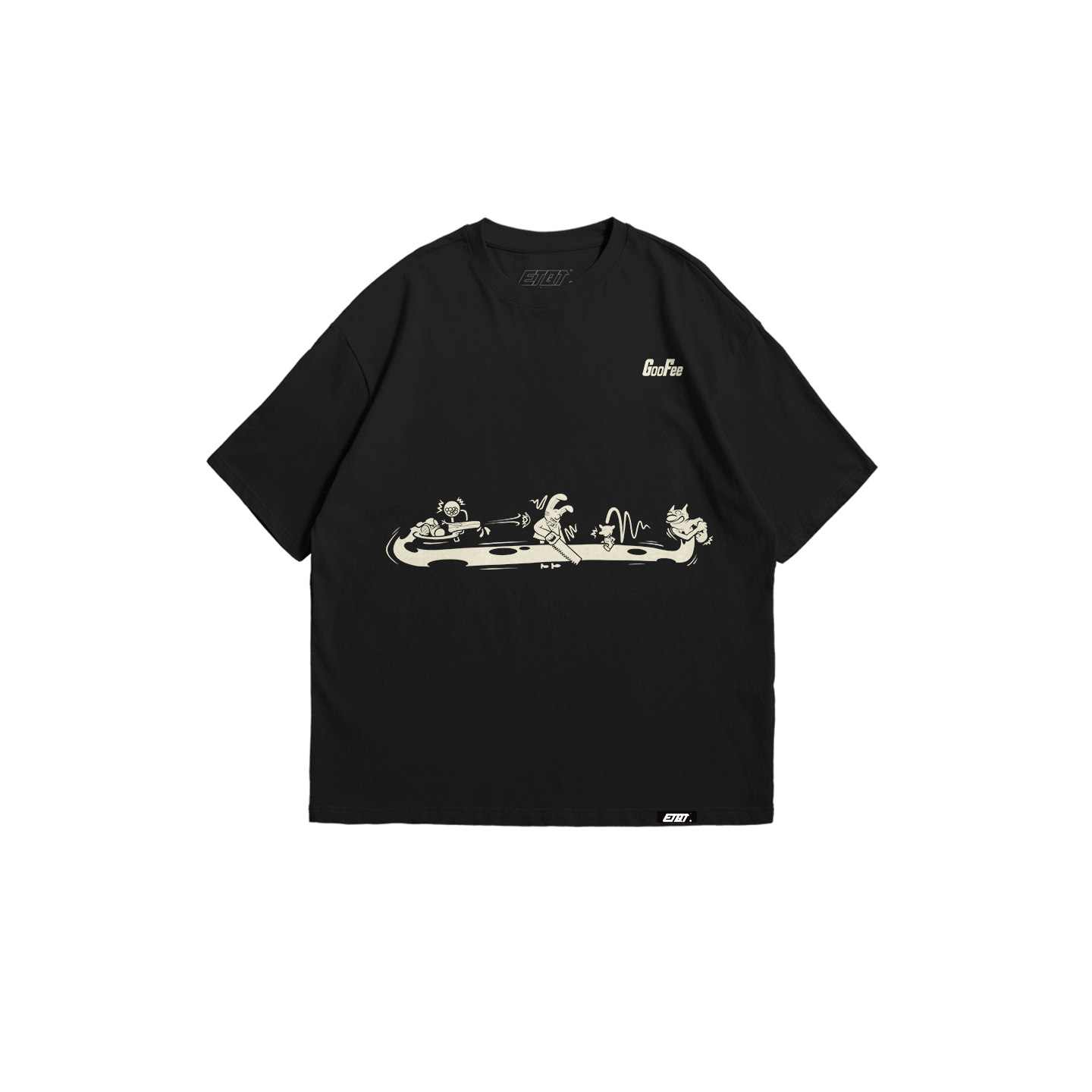 [New Released] Brand Shirt - Cartoon - Cat Dog