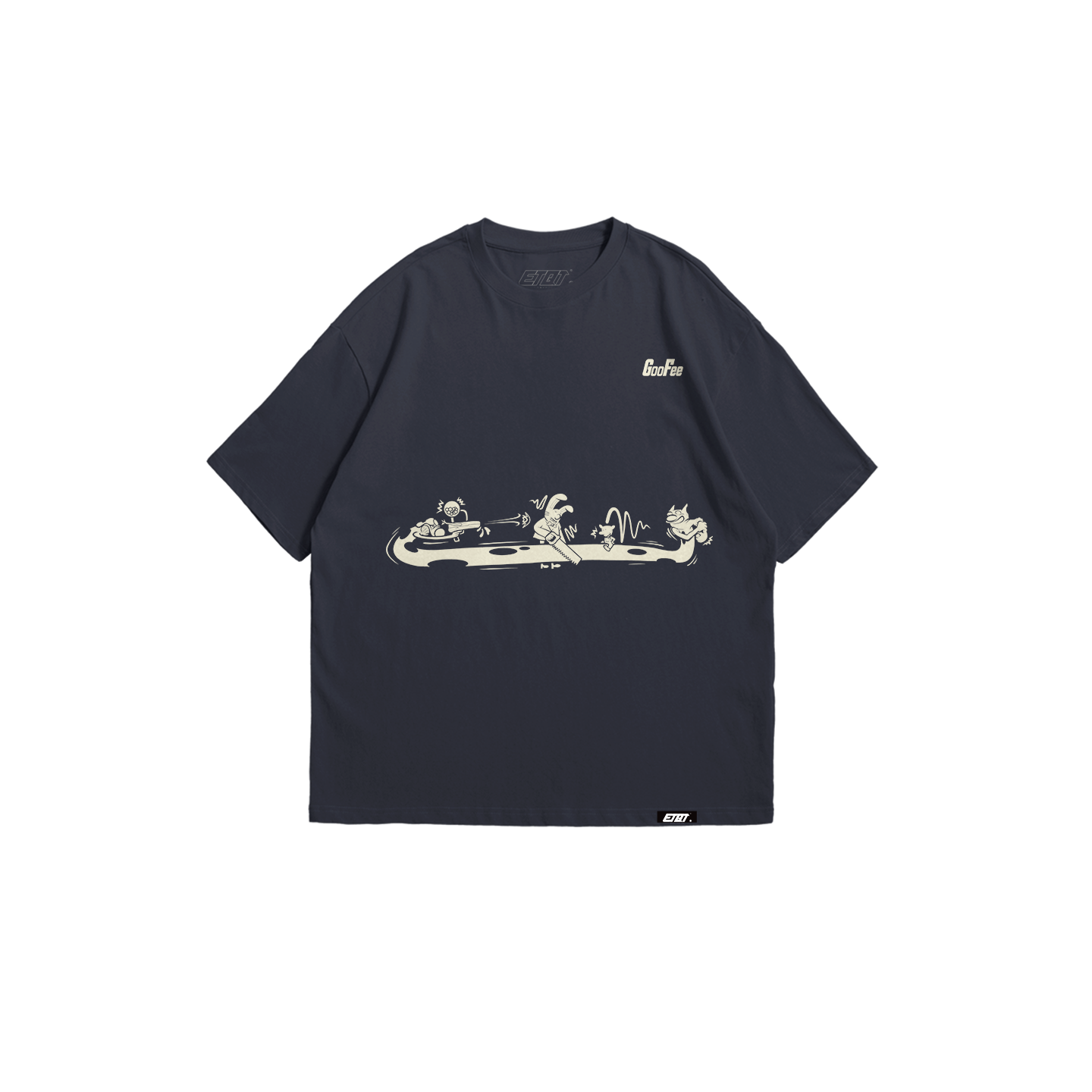 [New Released] Brand Shirt - Cartoon - Cat Dog
