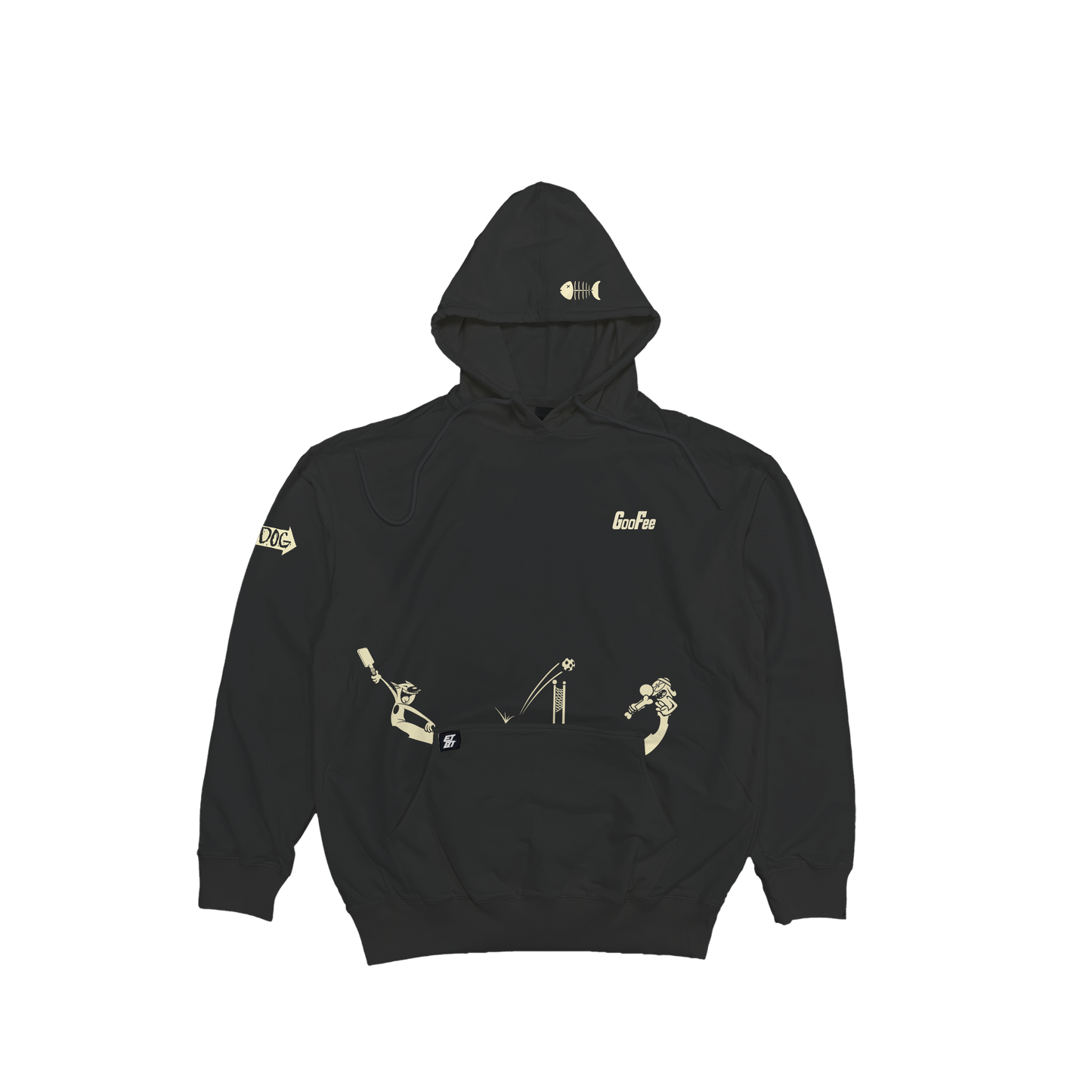 [New Released] Hoodie - Cartoon - Cat Dog