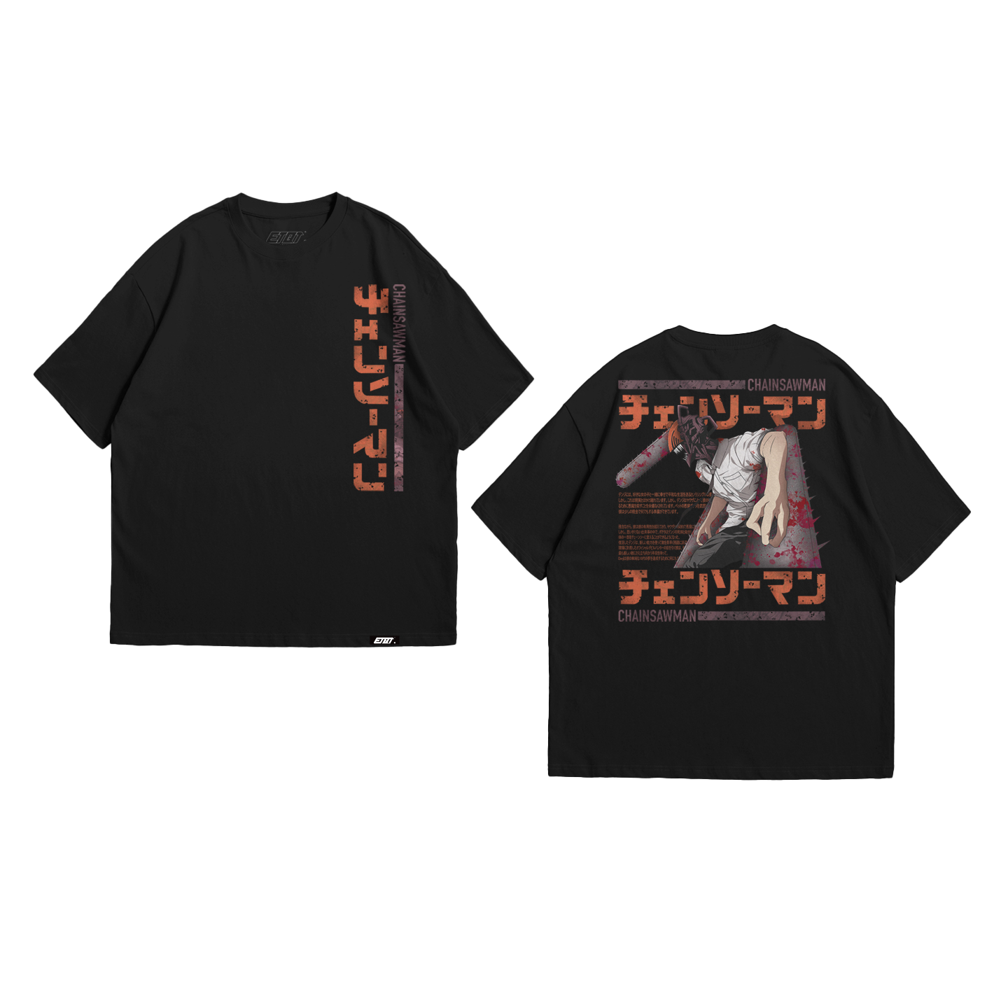 Anime Shirt - Chainsaw man - Chainsaw man