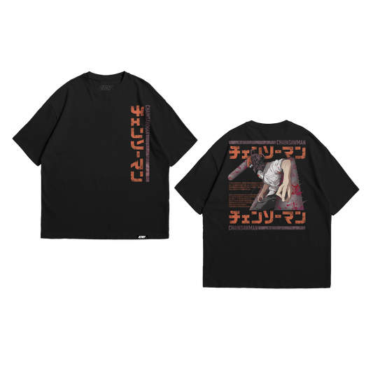 Anime Shirt - Chainsaw man - Chainsaw man