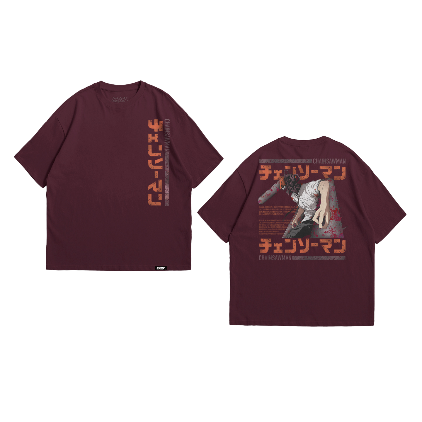 Anime Shirt - Chainsaw man - Chainsaw man