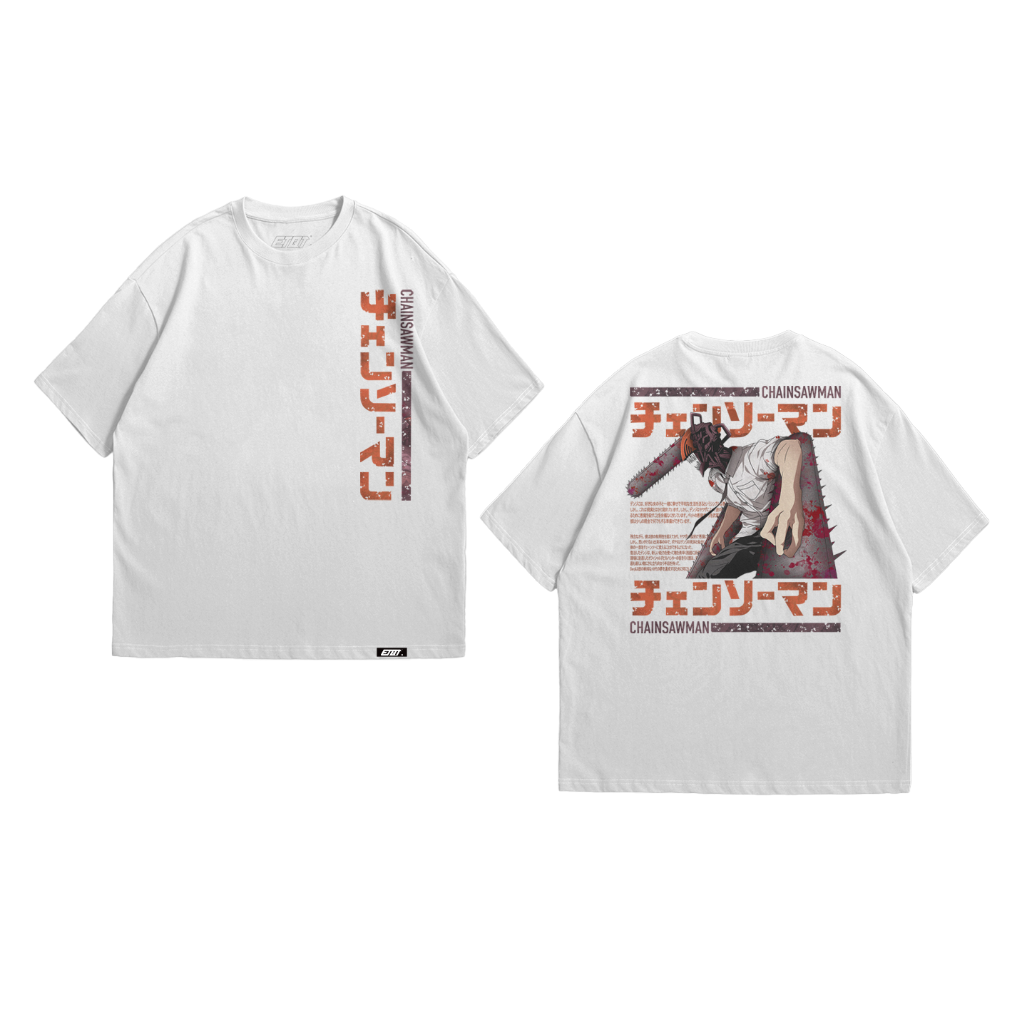 Anime Shirt - Chainsaw man - Chainsaw man