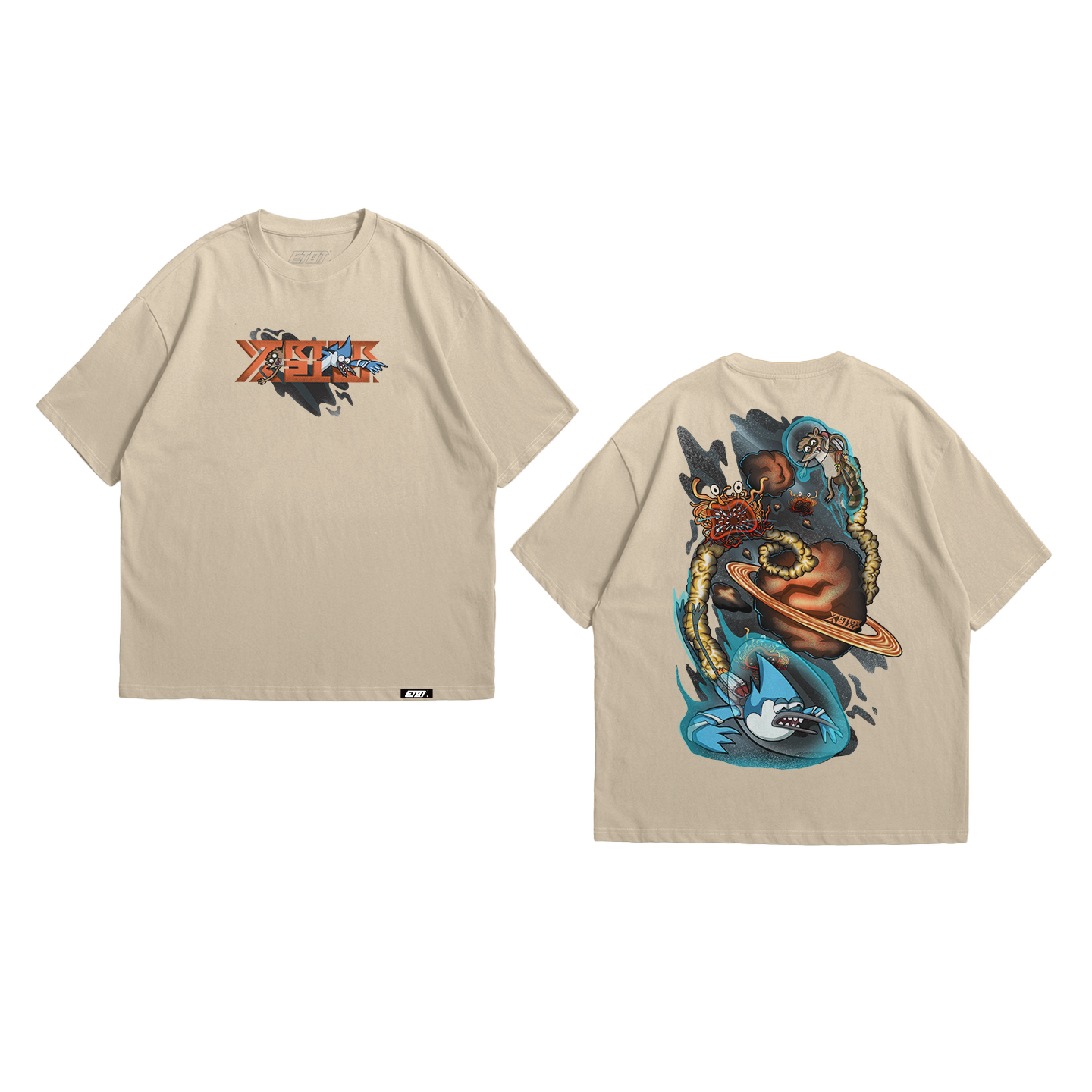 Alien Shirt - Xtraterrestrials - Chaotic Encounter
