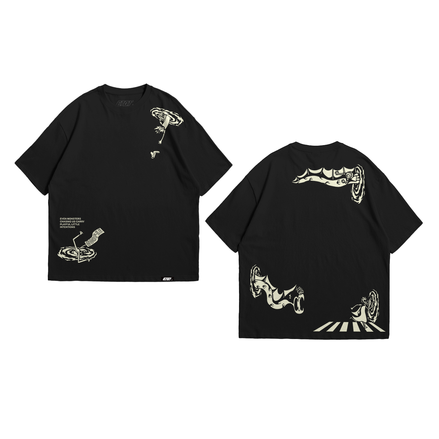 [New Released] Brand Shirt - Chasing Monster