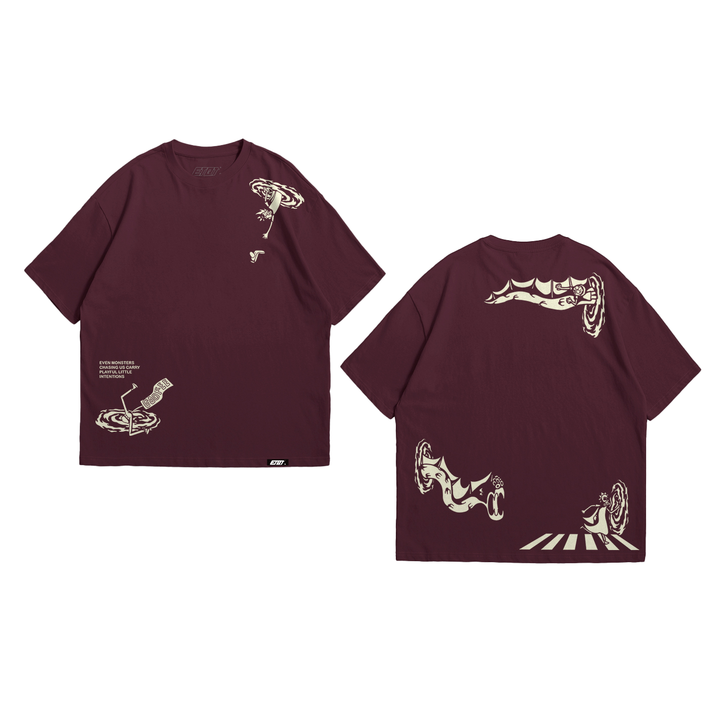 [New Released] Brand Shirt - Chasing Monster