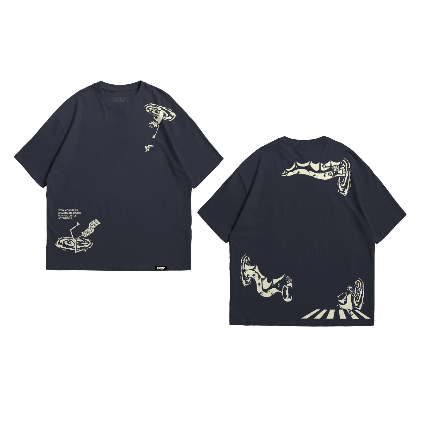 [New Released] Brand Shirt - Chasing Monster