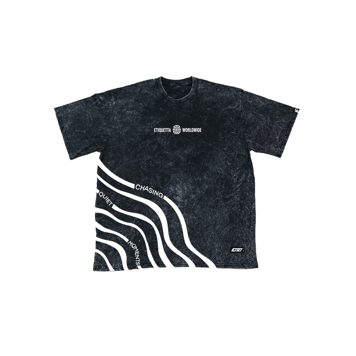 [New Released] Acid Washed Shirt  - Defiant Era -  Brand Shirt - Chasing Quiet Momen