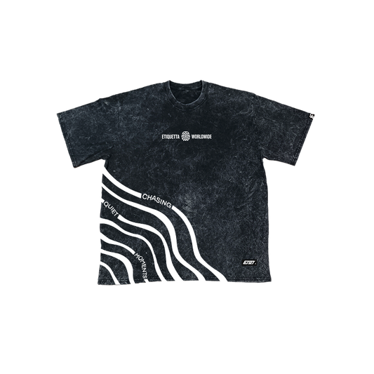 [New Released] Acid Washed Shirt  - Defiant Era -  Brand Shirt - Chasing Quiet Momen