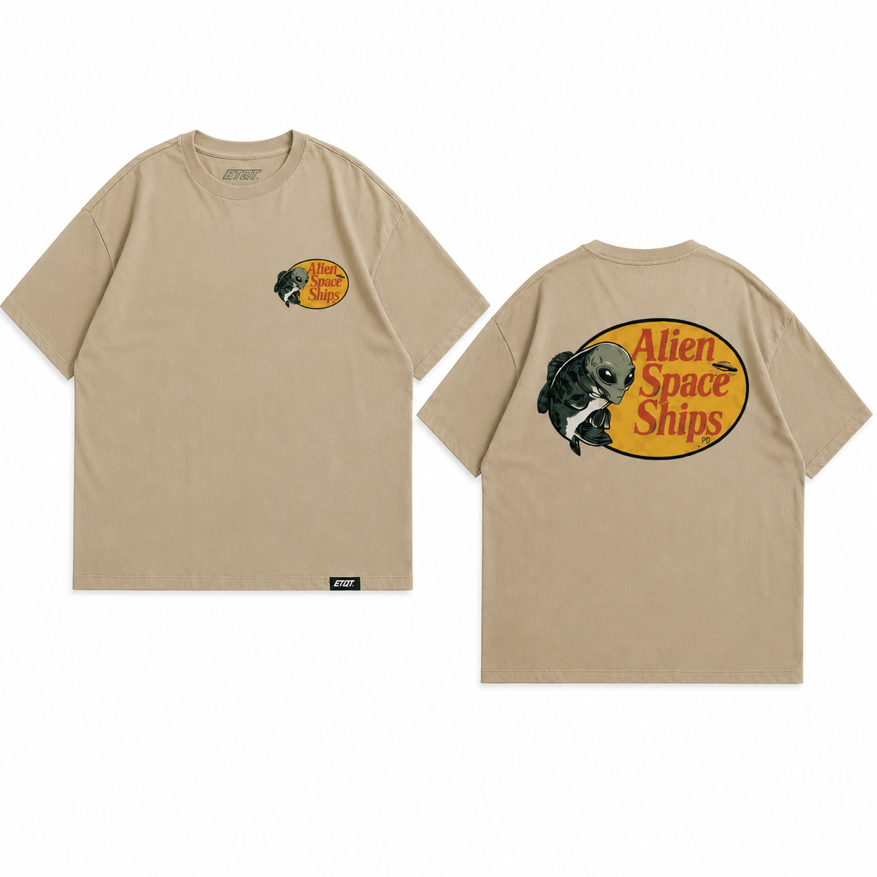 [New Released] Alien Shirt - Xtraterrestrials - Bass Pro Shops Alien Parody