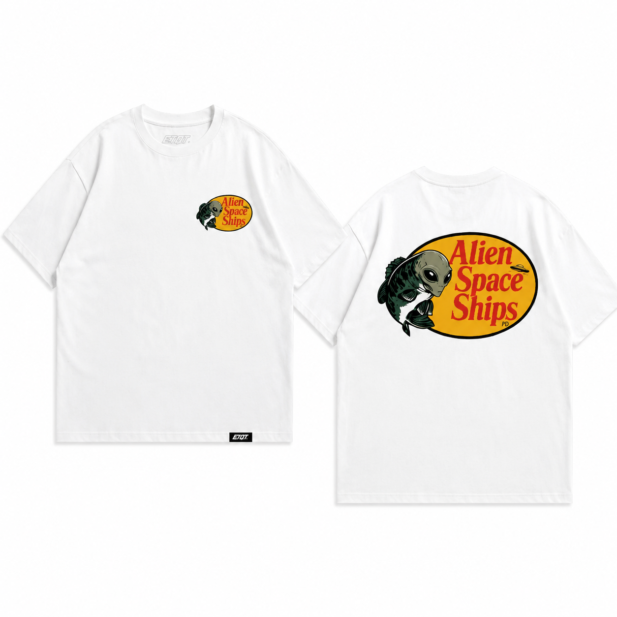 [New Released] Alien Shirt - Xtraterrestrials - Bass Pro Shops Alien Parody