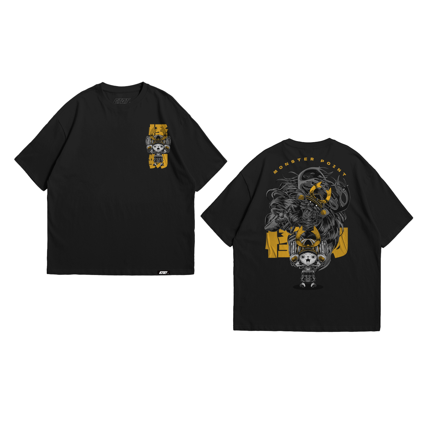 Anime Shirt - One Piece - Chopper v4
