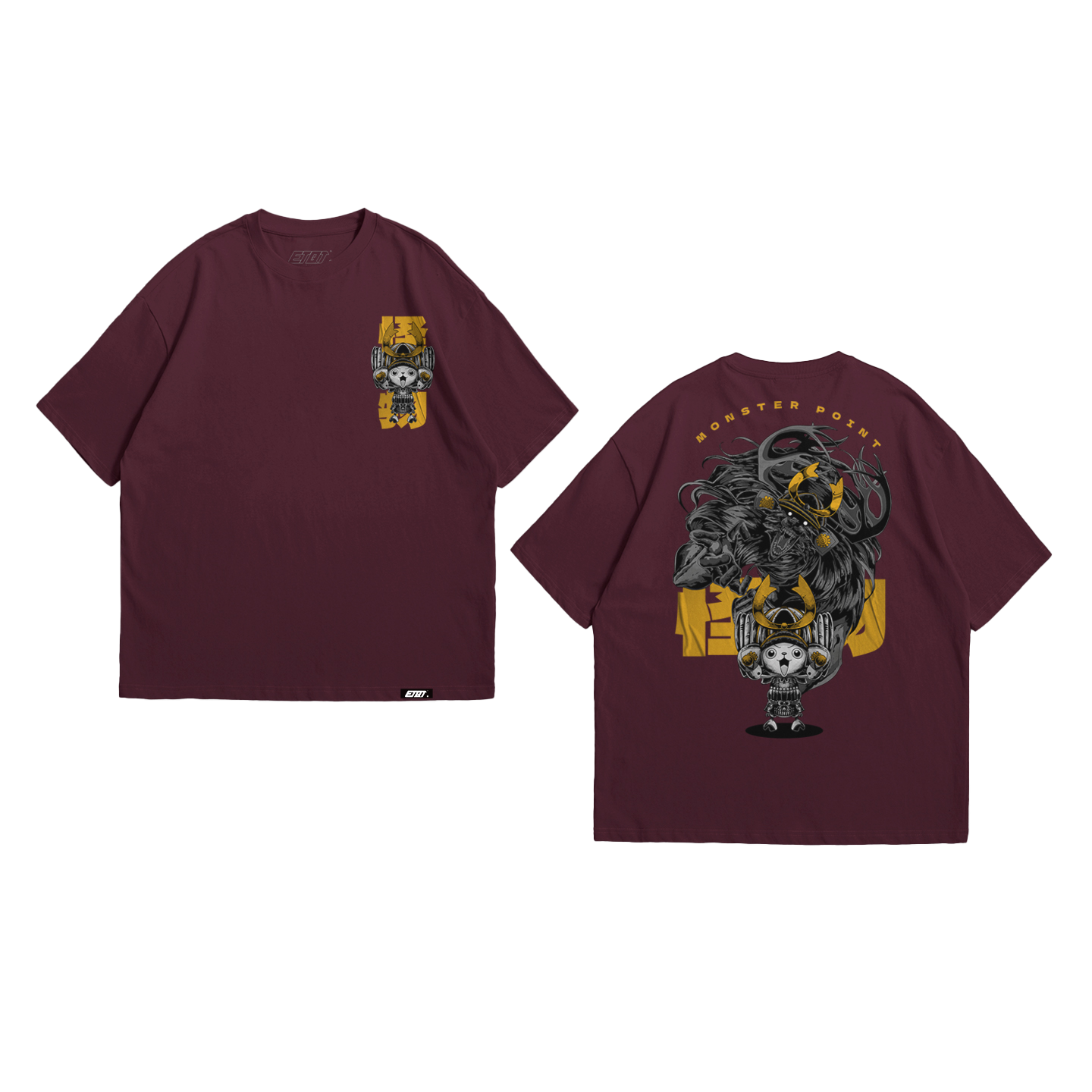 Anime Shirt - One Piece - Chopper v4