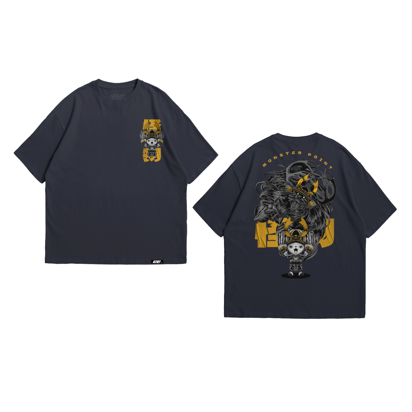 Anime Shirt - One Piece - Chopper v4