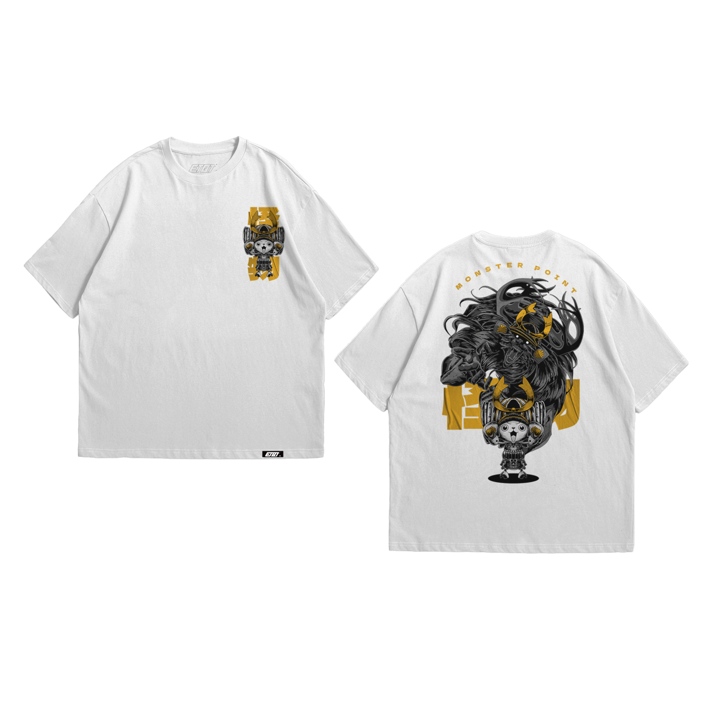 Anime Shirt - One Piece - Chopper v4